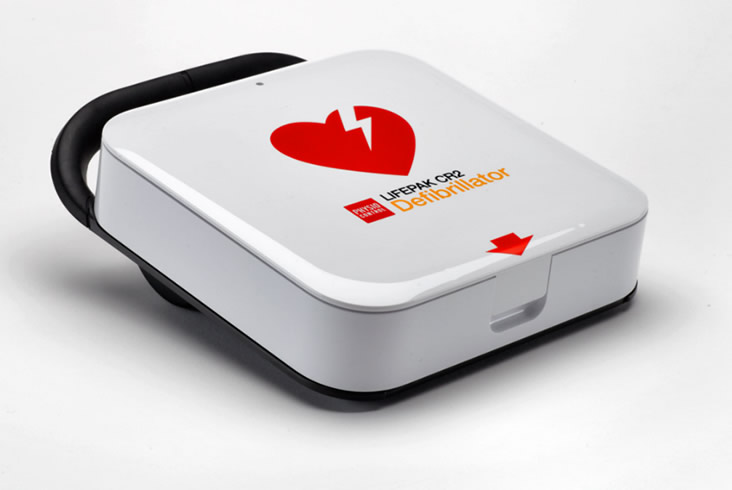 LIFEPAK CR2 Physio-Control Stryker